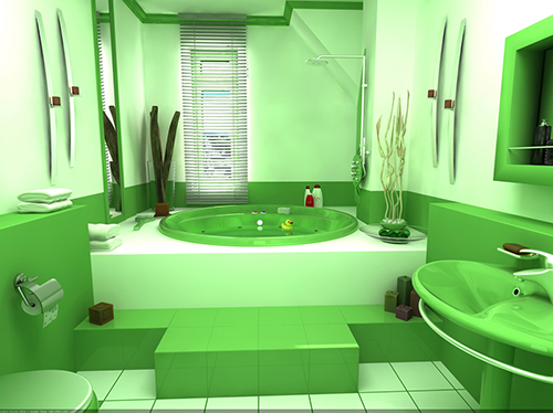 Гармония в цветовой палитре – залог приятной атмосферы  в ванной комнате